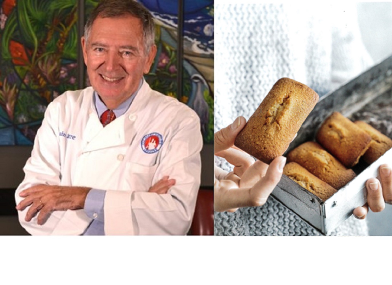 Chef Alain LeNôtre Invites You to Make Financiers - Alliance Française ...