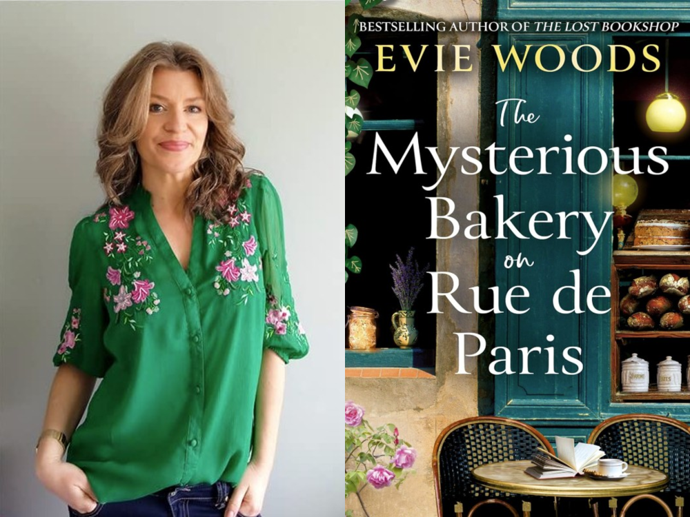 A Conversation With Evie Woods Author Of The Mysterious Bakery On Rue a-conversation-with-evie-woods-author-of-the-mysterious-bakery-on-rue